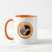 ブルースのベーグル マグカップ (左)