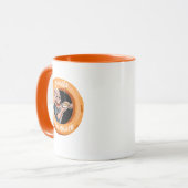 ブルースのベーグル マグカップ (正面左)