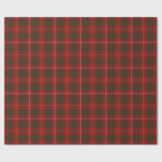 ブルースの一族のスコットランドのタータンチェック格子縞の包装紙 ラッピングペーパー (フラット)