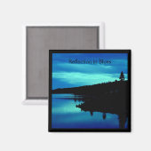 ブルースの反射 マグネット (正面/裏面)