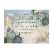 ブルースの多肉的淡い色のな婚約