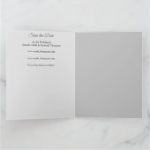 ブルースの多肉的淡い色のな色合いがデートを救う カード (内部)