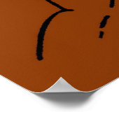 ブルースの女性歌手 ポスター (角)