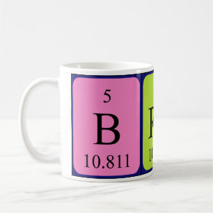 ブルースの定期的なテーブル名mug コーヒーマグカップ