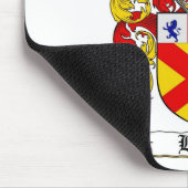 ブルースの家紋-ブルースの紋章付き外衣 マウスパッド (コーナー)