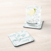 ブルースの微妙なフローラ コースター (右側)