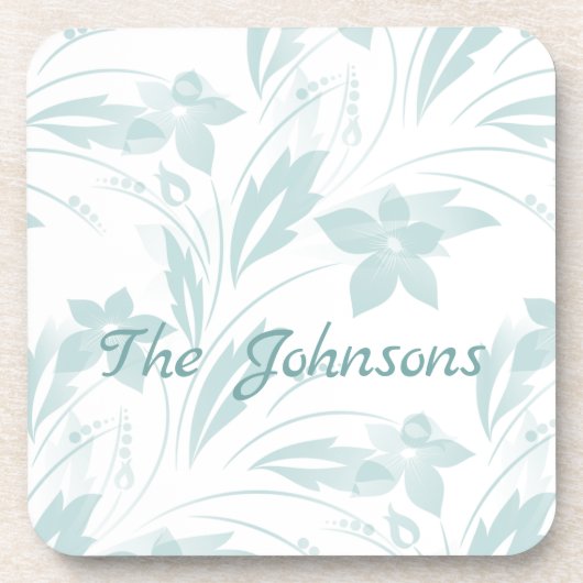 ブルースの微妙なフローラ コースター (正面)