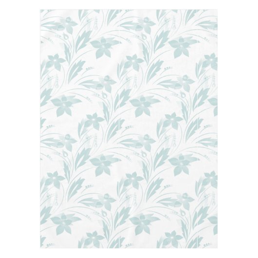 ブルースの微妙なフローラ テーブルクロス (正面)