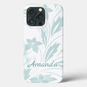 ブルースの微妙なフローラ iPhone 13 PROケース
