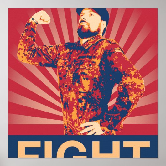 ブルースの戦いのポスター ポスター (正面)