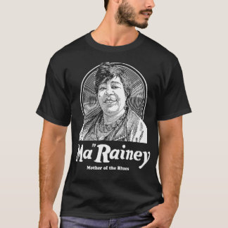 ブルースの母マ・レイニーTシャツ Tシャツ