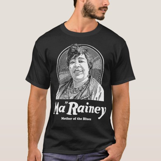 ブルースの母マ・レイニーTシャツ Tシャツ (正面)