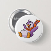 ブルースの紫色 缶バッジ (正面&裏面)