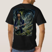 ブルースの色 Tシャツ (裏面)
