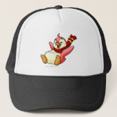 ブルースの赤 キャップ (正面)