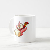 ブルースの赤 コーヒーマグカップ (正面左)