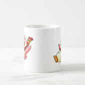 ブルースの赤 コーヒーマグカップ (中央)