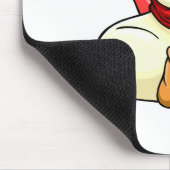 ブルースの赤 マウスパッド (コーナー)