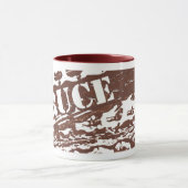 ブルースはマグを追跡します マグカップ (中央)