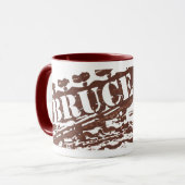 ブルースはマグを追跡します マグカップ (正面左)