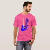 ブルースは演奏するものではなく感じるもの Tシャツ (正面フル)