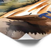 ブルースは私の中に住んでいる ポスター (コーナー)