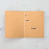 ブルースを愛する 案内状 (内部)