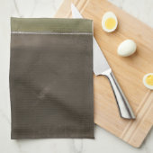 ブルースアットデュスクII キッチンタオル (四つ折り)