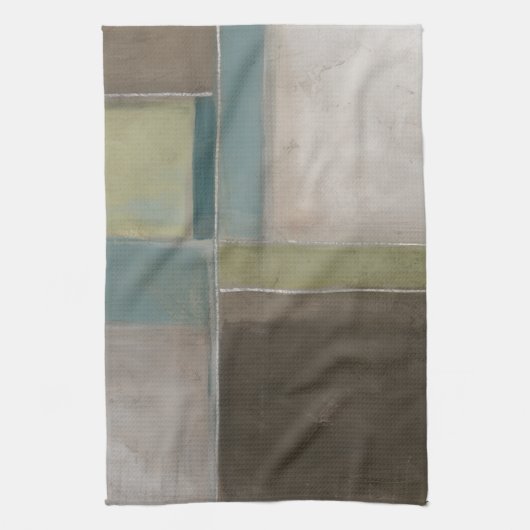 ブルースアットデュスクII キッチンタオル (縦)