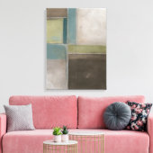 ブルースアットデュスクII キャンバスプリント (インサイチュ (リビング))