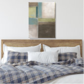 ブルースアットデュスクII キャンバスプリント (インサイチュ (寝室))