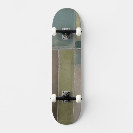 ブルースアットデュスクII スケートボード (正面)
