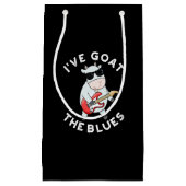 ブルースアニマルおもしろいドーンBG スモールペーパーバッグ (正面)