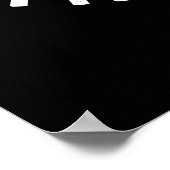 ブルースアニマルおもしろいドーンBG ポスター (角)