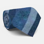 ブルースアンドモダンブラックトレンディーワン種カスタム類 ネクタイ (ロール)