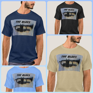 ブルースアートトランペット Tシャツ