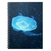 ブルースイミングクラゲ ノートブック (正面)