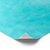 ブルースイミングプール ポスター (角)