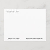 ブルースイレン 案内ポストカード (裏面)