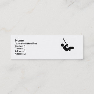 ブルースインガー通話カード スキニー名刺