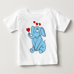 ブルースウィートアートTシャツ ベビーTシャツ