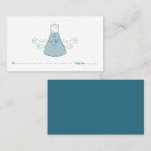 ブルースウィートケミストリー座席表 プレイスカード (正面/裏面)