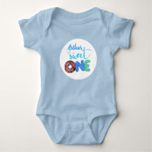 ブルースウィートワンドーナツ1歳の誕生日