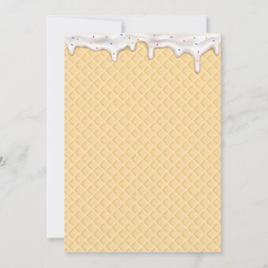 ブルースウィートワン1stバースデーボーイ招待状 招待状 (裏面)