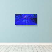 ブルースウィード キャンバスプリント (インサイチュ (ウッドフロア))