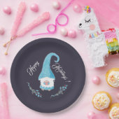 ブルースウェーデン格言ホリデー紙プレート ペーパープレート (パーティー)