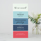 ブルースウォッチハウスウォーミングパーティー招待状 (スタンド正面)