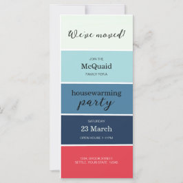 ブルースウォッチハウスウォーミングパーティー招待状