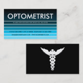 ブルースウォッチOPTOMETRIST 名刺 (正面/裏面)