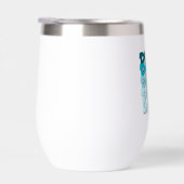 ブルースウォーターボトル (右面)